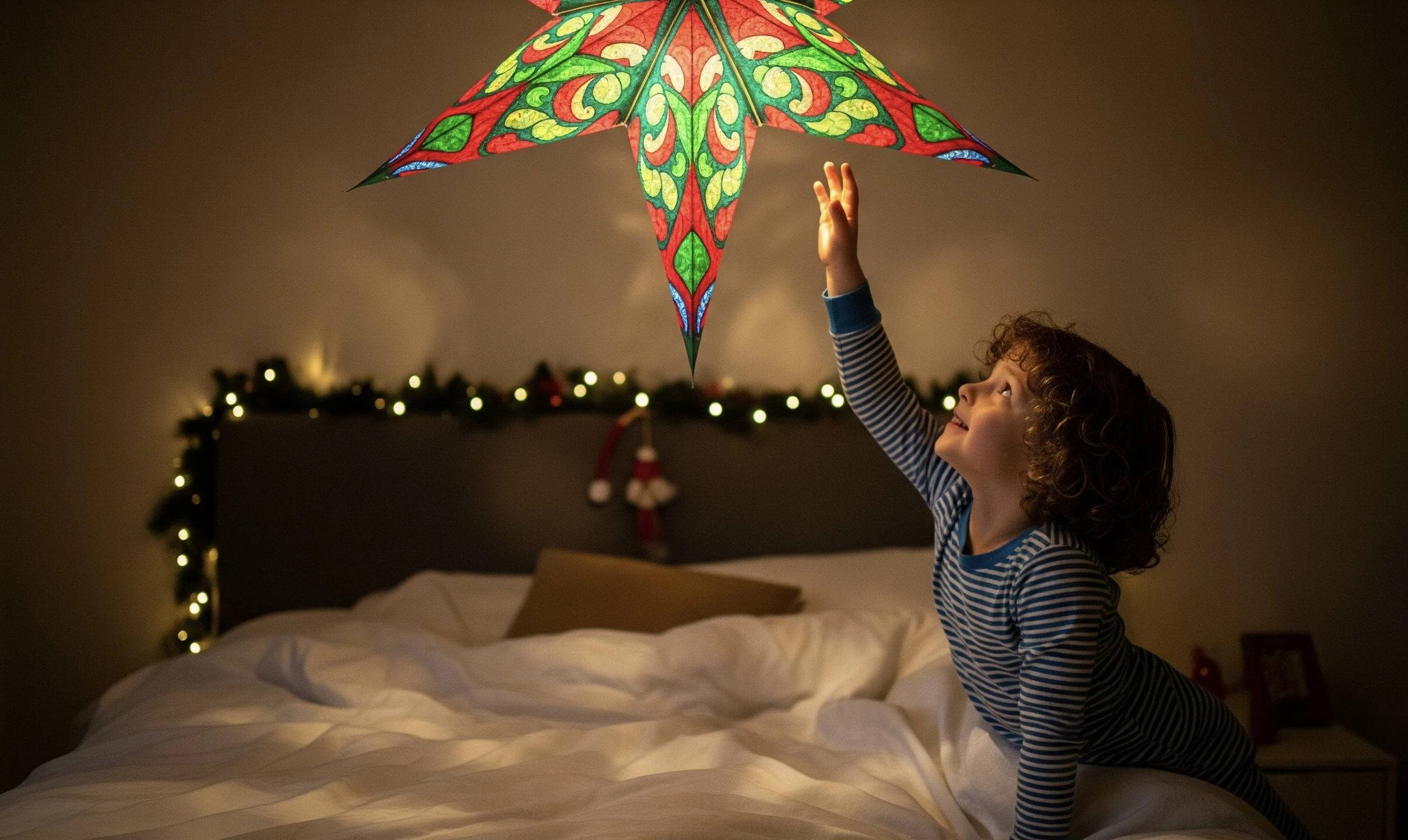 Handcrafted Christmas Paper Stars